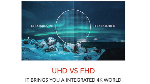 4K UHD TV